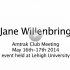Lehigh University Environmental Initiative-Amtrak Conference Jane Willenbring